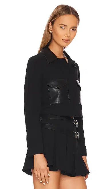 Amanda Uprichard Sanders Jacket | Thumbnail 2 Amanda Uprichard Sanders Jacket | Thumbnail 2