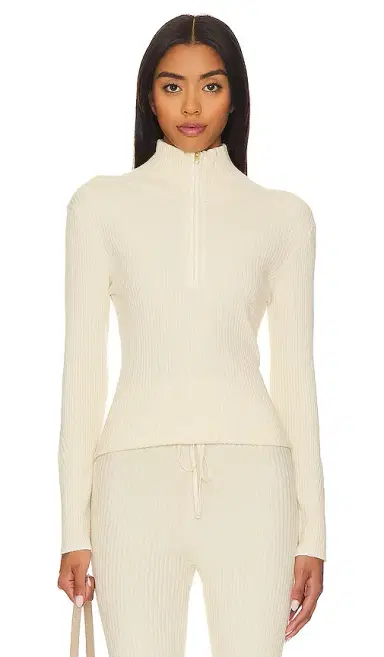 Varley Demi Half Zip Pullover | Thumbnail 2 Varley Demi Half Zip Pullover | Thumbnail 2