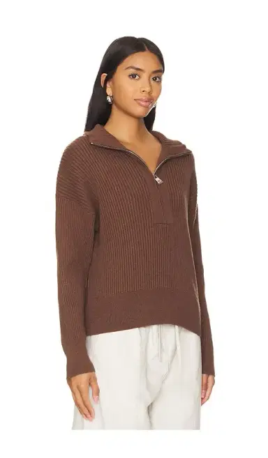 Varley Janie Half Zip Knit Sweater | Thumbnail 2 Varley Janie Half Zip Knit Sweater | Thumbnail 2
