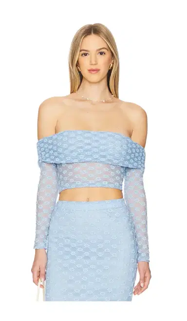 Bardot x REVOLVE Adoni Off The Shoulder Top | Thumbnail 1 Bardot x REVOLVE Adoni Off The Shoulder Top | Thumbnail 1