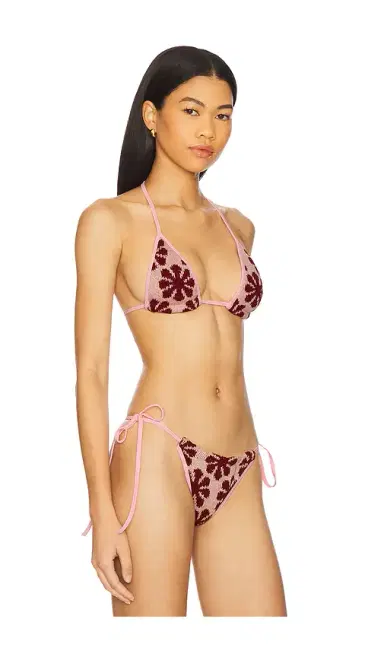 ASTA RESORT Lio Jacquard Bikini Top | Thumbnail 2 ASTA RESORT Lio Jacquard Bikini Top | Thumbnail 2