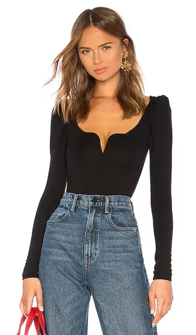 LPA Sweetheart Bodysuit | Thumbnail 1 LPA Sweetheart Bodysuit | Thumbnail 1