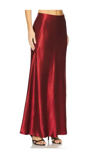 Vince Satin Maxi Skirt | Thumbnail 2 Vince Satin Maxi Skirt | Thumbnail 2