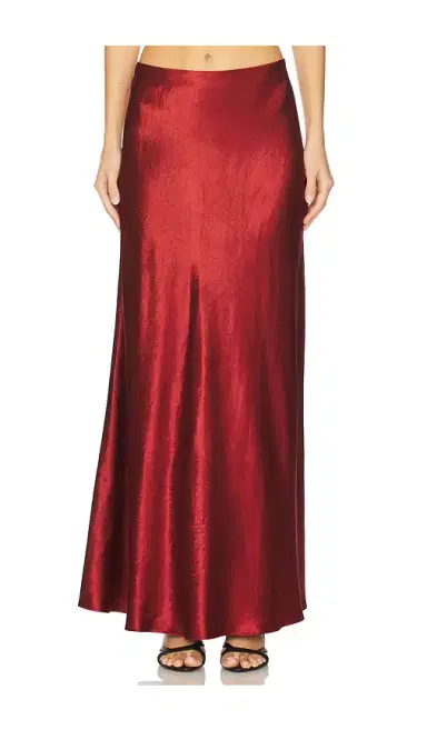 Vince Satin Maxi Skirt | Thumbnail 1 Vince Satin Maxi Skirt | Thumbnail 1