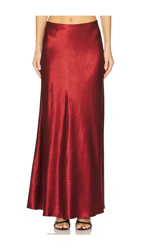 Satin Maxi Skirt Satin Maxi Skirt