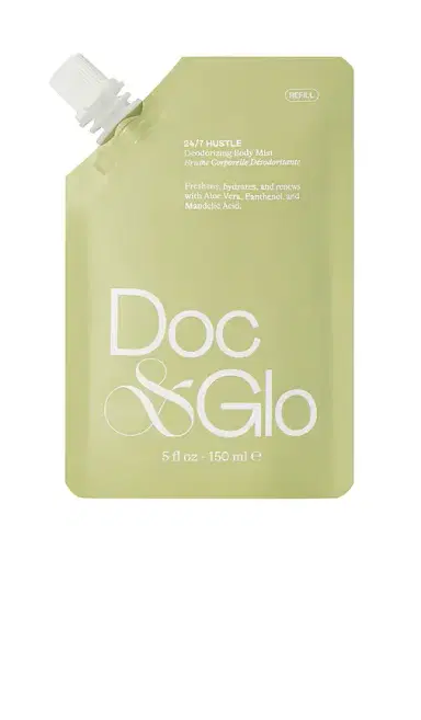 Doc & Glo 24/7 Hustle Deodorizing Body Mist Refill Pouch | Thumbnail 2 Doc & Glo 24/7 Hustle Deodorizing Body Mist Refill Pouch | Thumbnail 2