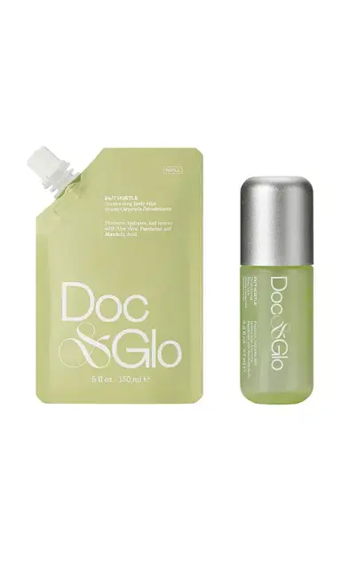 Doc & Glo 24/7 Hustle Deodorizing Body Mist Refill Pouch | Thumbnail 1 Doc & Glo 24/7 Hustle Deodorizing Body Mist Refill Pouch | Thumbnail 1