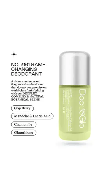 Doc & Glo No. 3161 Game Changing Deodorant | Thumbnail 2 Doc & Glo No. 3161 Game Changing Deodorant | Thumbnail 2