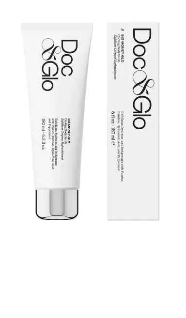 Doc & Glo Big Money Glo Cooling Body Scrub | Thumbnail 1 Doc & Glo Big Money Glo Cooling Body Scrub | Thumbnail 1