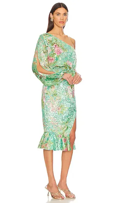 HEMANT AND NANDITA x REVOLVE Veena Midi Dress | Thumbnail 2 HEMANT AND NANDITA x REVOLVE Veena Midi Dress | Thumbnail 2