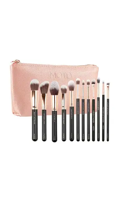M.O.T.D. Cosmetics Lux Vegan Makeup Brush Set | Thumbnail 1 M.O.T.D. Cosmetics Lux Vegan Makeup Brush Set | Thumbnail 1
