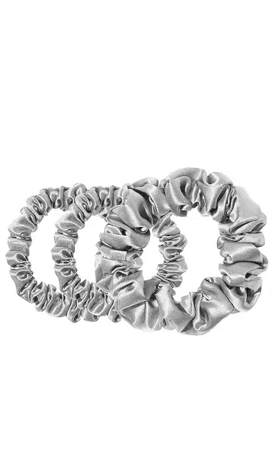 Slip Midi & Large Scrunchie Set Of 3 | Thumbnail 2 Slip Midi & Large Scrunchie Set Of 3 | Thumbnail 2