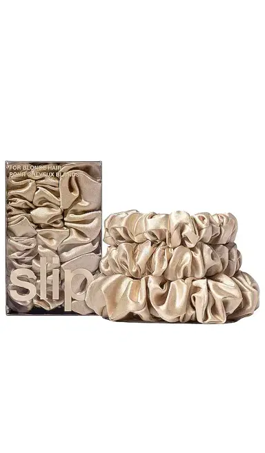Slip Midi & Large Scrunchie Set Of 3 | Thumbnail 1 Slip Midi & Large Scrunchie Set Of 3 | Thumbnail 1