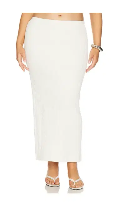L'Academie Ramina Midi Knit Skirt | Thumbnail 2 L'Academie Ramina Midi Knit Skirt | Thumbnail 2