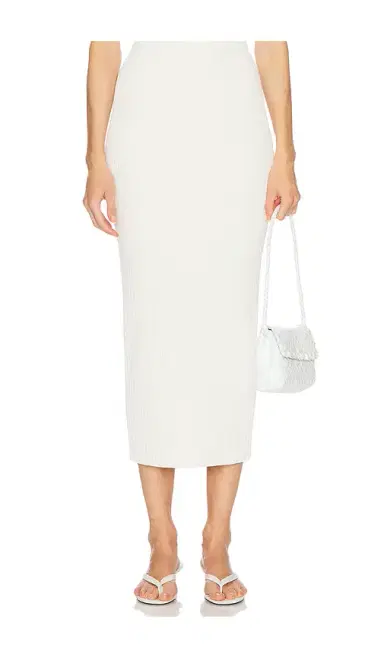 L'Academie Ramina Midi Knit Skirt | Thumbnail 1 L'Academie Ramina Midi Knit Skirt | Thumbnail 1