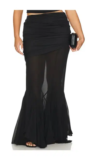 L'Academie Margaux Maxi Skirt | Thumbnail 2 L'Academie Margaux Maxi Skirt | Thumbnail 2