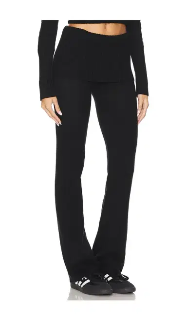 Frankies Bikinis Aimee Cloud Knit Pant | Thumbnail 2 Frankies Bikinis Aimee Cloud Knit Pant | Thumbnail 2