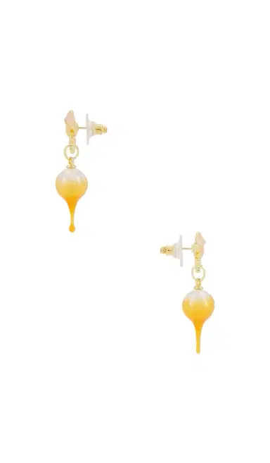 Ottolinger Bow Pearl Earring | Thumbnail 2 Ottolinger Bow Pearl Earring | Thumbnail 2