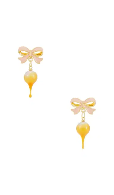 Ottolinger Bow Pearl Earring | Thumbnail 1 Ottolinger Bow Pearl Earring | Thumbnail 1