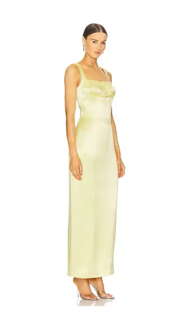 Line & Dot Limone Maxi Dress | Thumbnail 2 Line & Dot Limone Maxi Dress | Thumbnail 2