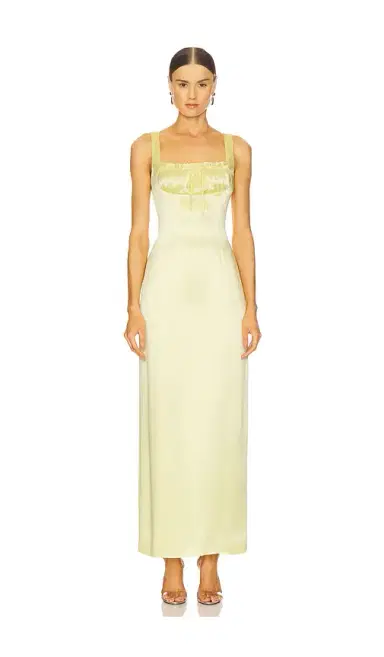 Line & Dot Limone Maxi Dress | Thumbnail 1 Line & Dot Limone Maxi Dress | Thumbnail 1