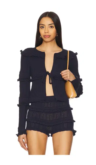 MAJORELLE Allison Cardigan | Thumbnail 1 MAJORELLE Allison Cardigan | Thumbnail 1