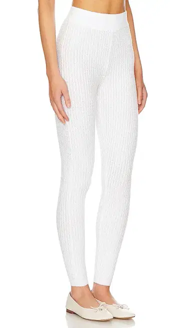WeWoreWhat Cable Knit Legging | Thumbnail 2 WeWoreWhat Cable Knit Legging | Thumbnail 2