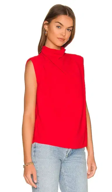 Amanda Uprichard x REVOLVE Sleeveless Fabienne Top | Thumbnail 2 Amanda Uprichard x REVOLVE Sleeveless Fabienne Top | Thumbnail 2