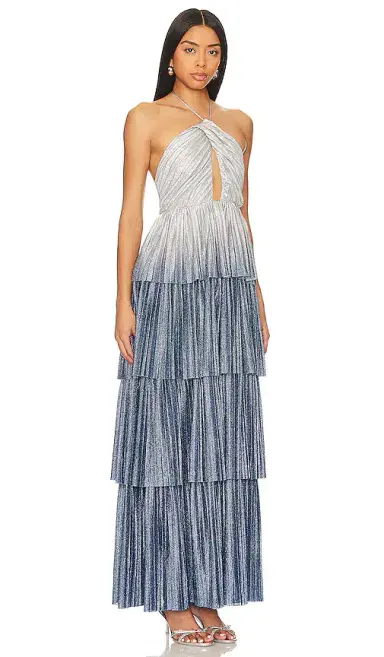 Line & Dot Oracle Maxi Dress | Thumbnail 2 Line & Dot Oracle Maxi Dress | Thumbnail 2
