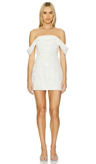 Line & Dot Gleam Mini Dress | Thumbnail 1 Line & Dot Gleam Mini Dress | Thumbnail 1