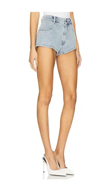 Amanda Uprichard Caresse Shorts | Thumbnail 2 Amanda Uprichard Caresse Shorts | Thumbnail 2