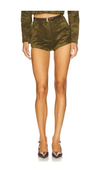 Amanda Uprichard x REVOLVE Kelso Suede Short | Thumbnail 1 Amanda Uprichard x REVOLVE Kelso Suede Short | Thumbnail 1