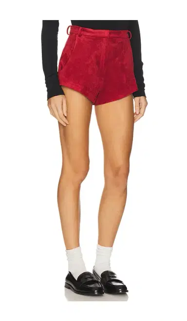Amanda Uprichard x REVOLVE Kelso Suede Short | Thumbnail 2 Amanda Uprichard x REVOLVE Kelso Suede Short | Thumbnail 2