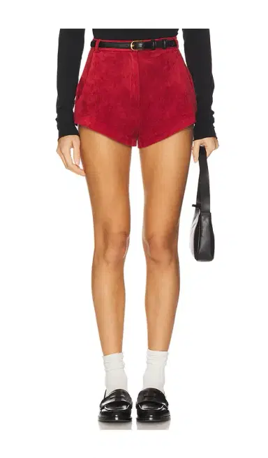 Amanda Uprichard x REVOLVE Kelso Suede Short | Thumbnail 1 Amanda Uprichard x REVOLVE Kelso Suede Short | Thumbnail 1