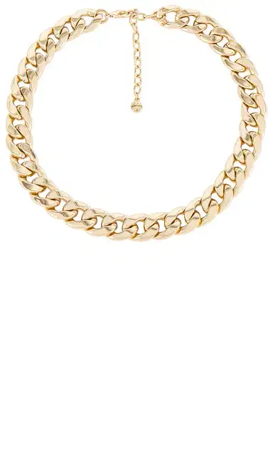 BaubleBar Michaela Curb Chain Necklace | Thumbnail 1 BaubleBar Michaela Curb Chain Necklace | Thumbnail 1