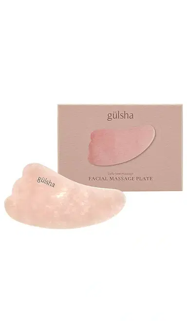 Gulsha Rose Quartz Facial Massage Plate | Thumbnail 1 Gulsha Rose Quartz Facial Massage Plate | Thumbnail 1