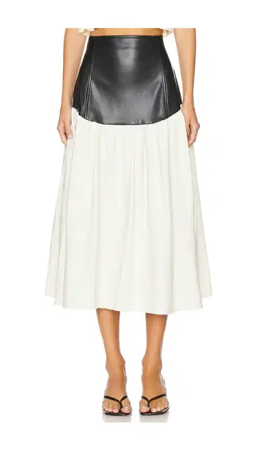WeWoreWhat Drop Waist Midi Skirt | Thumbnail 1 WeWoreWhat Drop Waist Midi Skirt | Thumbnail 1