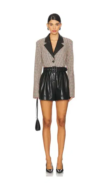 WeWoreWhat Blazer Romper | Thumbnail 1 WeWoreWhat Blazer Romper | Thumbnail 1