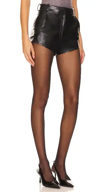 Amanda Uprichard X Revolve Kelso Faux Leather Shorts | Thumbnail 2 Amanda Uprichard X Revolve Kelso Faux Leather Shorts | Thumbnail 2