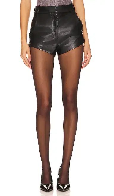 Amanda Uprichard X Revolve Kelso Faux Leather Shorts | Thumbnail 1 Amanda Uprichard X Revolve Kelso Faux Leather Shorts | Thumbnail 1
