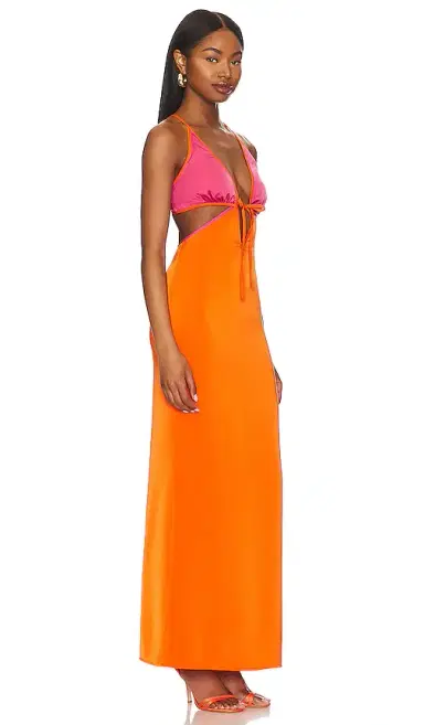 Lovers and Friends Sorbet Maxi Dress | Thumbnail 2 Lovers and Friends Sorbet Maxi Dress | Thumbnail 2