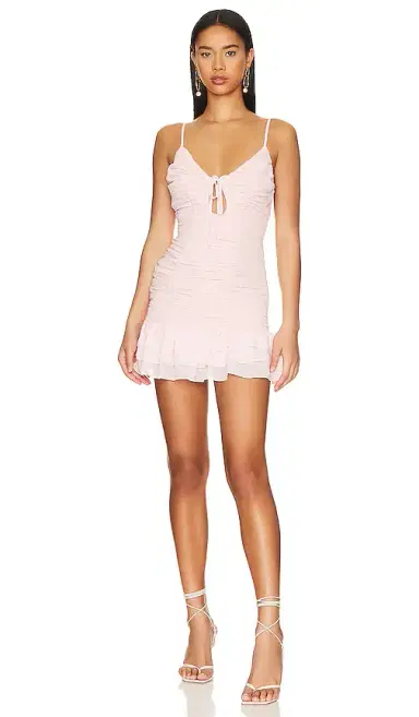 Lovers and Friends Melissa Mini Dress | Thumbnail 1 Lovers and Friends Melissa Mini Dress | Thumbnail 1