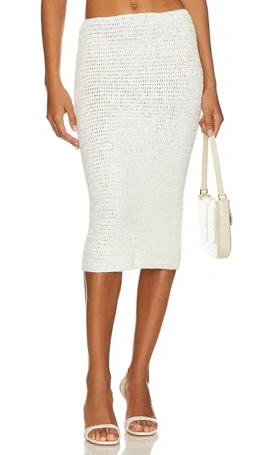 Bahia Maria Maxi Rose Midi Skirt | Thumbnail 1 Bahia Maria Maxi Rose Midi Skirt | Thumbnail 1