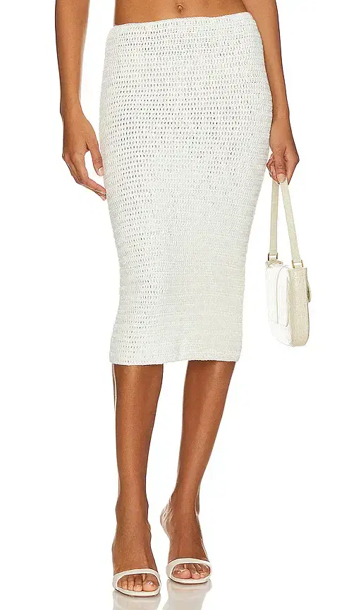 Maxi Rose Midi Skirt Maxi Rose Midi Skirt