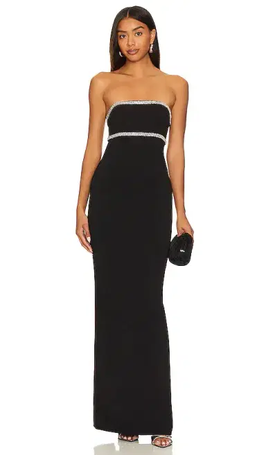 Lovers and Friends Cosette Gown | Thumbnail 1 Lovers and Friends Cosette Gown | Thumbnail 1