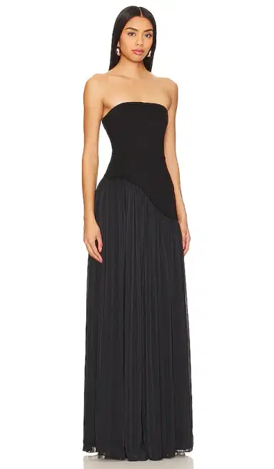 Lovers and Friends Alice Strapless Gown | Thumbnail 2 Lovers and Friends Alice Strapless Gown | Thumbnail 2