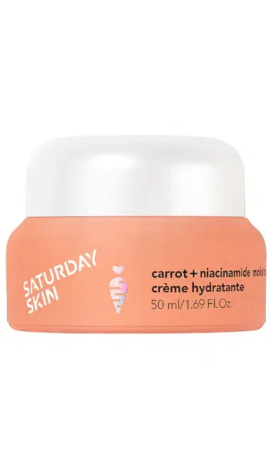 Saturday Skin Carrot + Niacinamide Moisturizing Cream | Thumbnail 1 Saturday Skin Carrot + Niacinamide Moisturizing Cream | Thumbnail 1