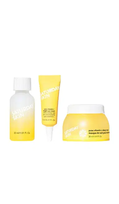 Saturday Skin Yuzu Vitamin C Bright Besties | Thumbnail 2 Saturday Skin Yuzu Vitamin C Bright Besties | Thumbnail 2