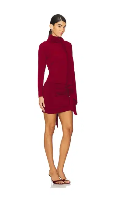 Leslie Amon Gstaad Mini Dress | Thumbnail 2 Leslie Amon Gstaad Mini Dress | Thumbnail 2