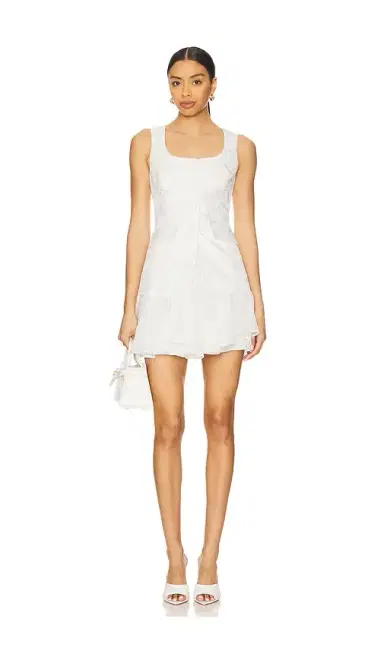 Amanda Uprichard Lilibet Dress | Thumbnail 1 Amanda Uprichard Lilibet Dress | Thumbnail 1